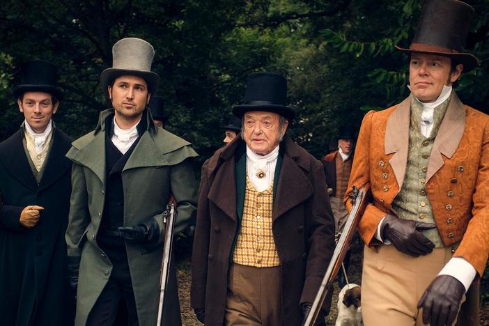 Colbourne’s shooting party goes ahead and Charlotte has to confront all that she’s lost.