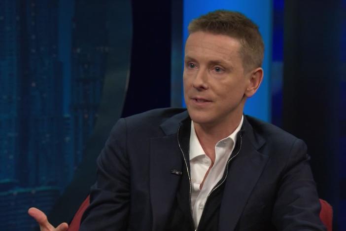 Facebook Co-Founder Chris Hughes is against corporate monopolies.