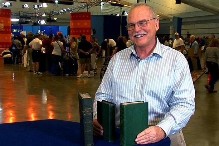 Hear more from Cliff, the owner of three Charles Darwin first editions.