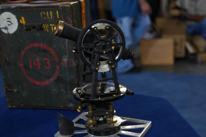 Appraisal: Marine Corps Transit Theodolite, ca. 1944