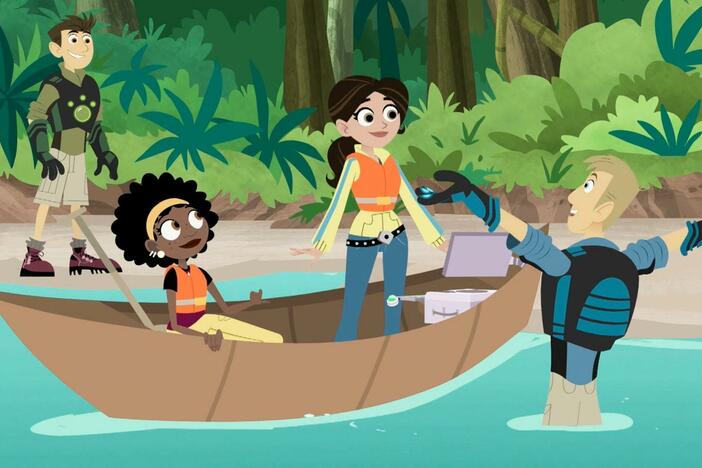 When Aviva experiences an invention slump, the Wild Kratts team is determined to help.