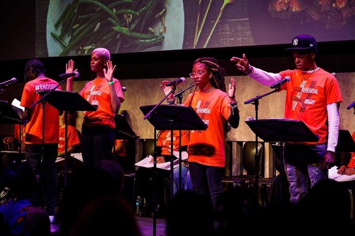 Young playwrights use the theater to confront the trauma of gun violence