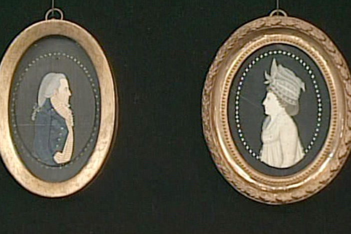 Appraisal: 1796 & 1799 Mary Way Dressed Miniatures, from Vintage Austin.