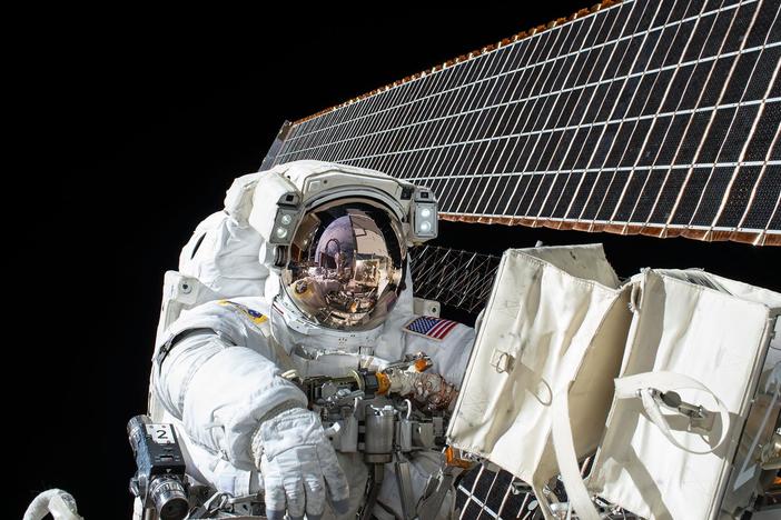 Watch an extended trailer of A Year in Space, landing Wednesday March 2 at 8/7c.