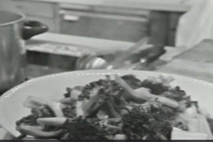 Julia Child, the French Chef, takes a refreshing look at broccoli and cauliflower.