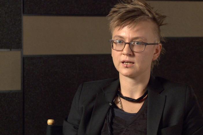 Filmmaker blair dorosh-walther discusses the making of her film, Out in the Night