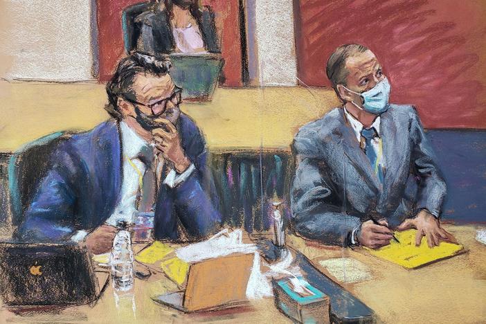 Floyd's girlfriend gives tear-filled testimony of his life on Day 4 of Chauvin trial