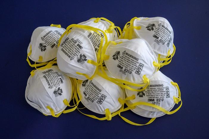 Desperate for more N95 masks, researchers test decontamination measures