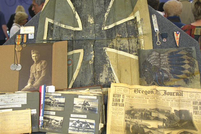Appraisal: World War I 103rd Aero Squadron Collection, from Vintage Seattle.