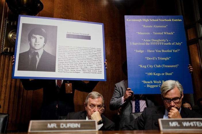 How Washington is reacting to emotionally charged Kavanaugh hearing