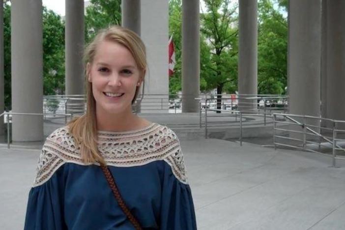 Kaitlyn Whiteside talks about Day 1 of the 2011 Student Freedom Ride.