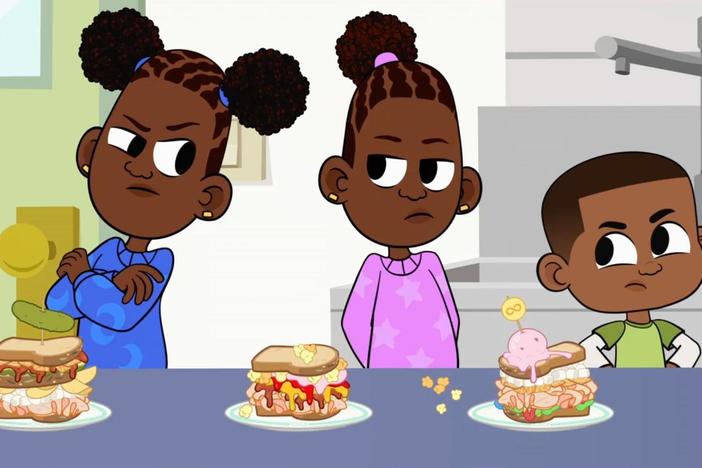 Lyla learns the importance of teamwork  and finds a way to solve the sandwich crisis