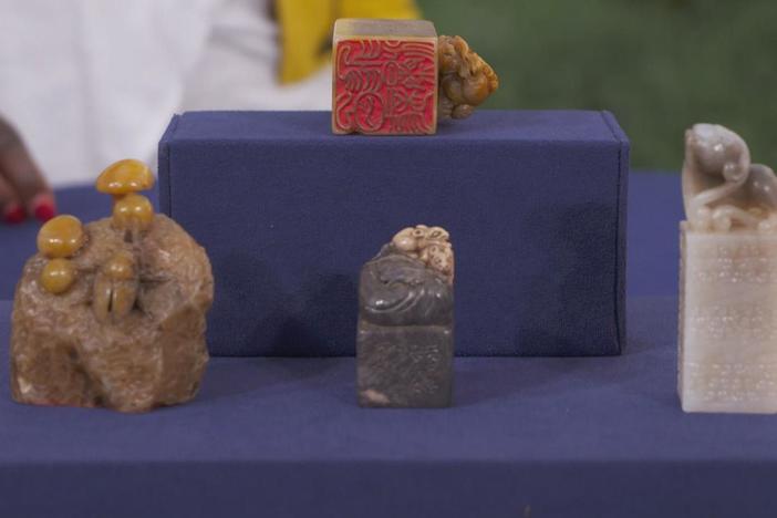 Appraisal: Chinese Seals, ca. 1915