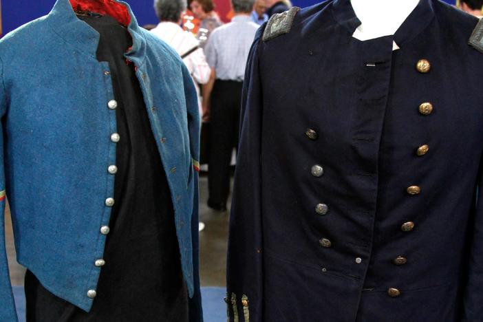 Appraisal: Mexican War & Civil War Uniforms, from Pittsburgh Hour 1