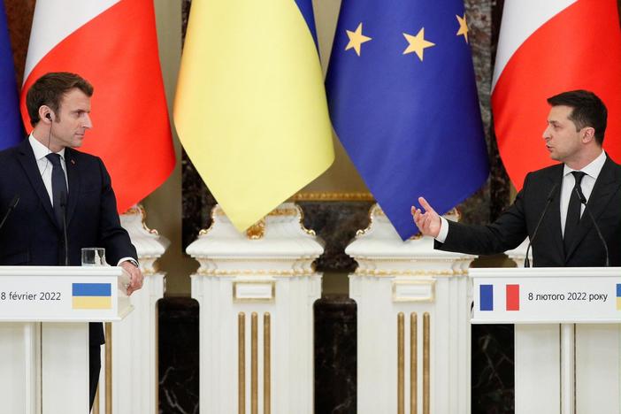 Why France is taking a leading role in the effort to ease tensions between Russia, Ukraine