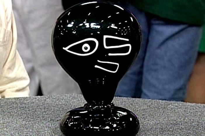 Appraisal: I.V.R. Mazzega Pablo Picasso Designed Glass Sculpture, from Vintage Atlanta.