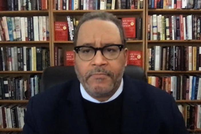 Michael Eric Dyson joins the program.
