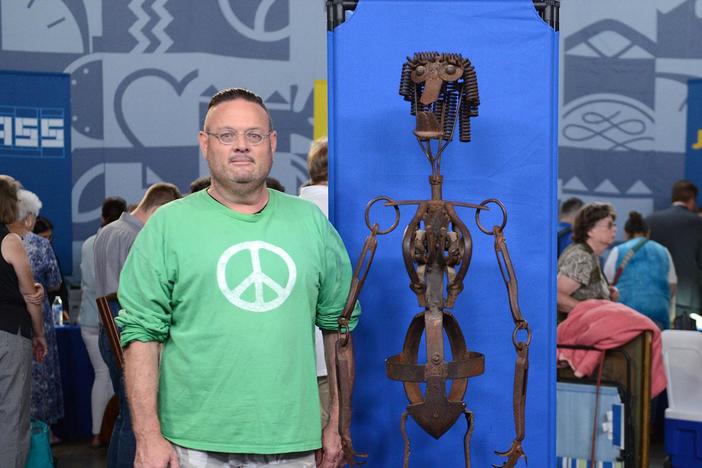Owner Interview: Robert Cumpston Sculpture, ca. 1985, from Little Rock