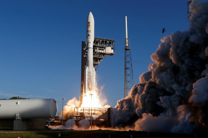 News Wrap: NASA launches rover Perseverance to Mars