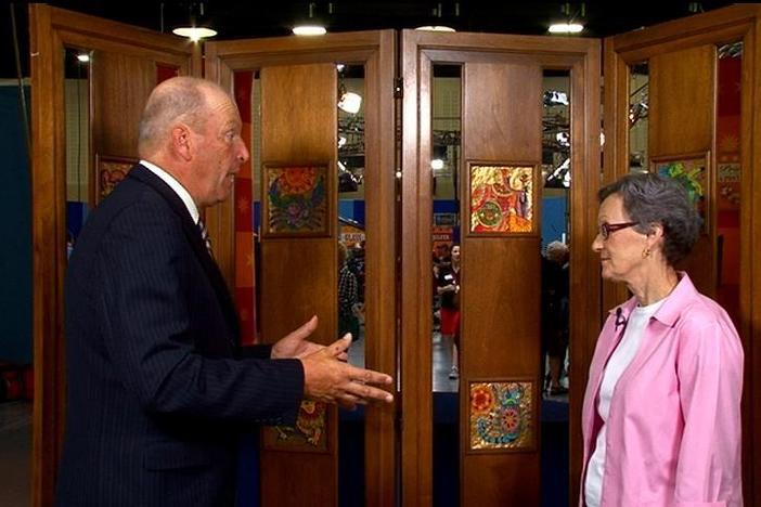 Tulsa Web-Exclusive Appraisal: 1960 Edith Meyer Enamel Screen