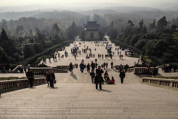 Michael Wood visits the last surviving communist outpost in today's China.