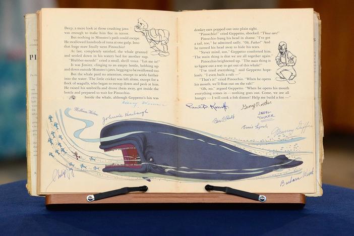 Appraisal: 1939 Inscribed "Pinocchio" Book, from Albuquerque, Hour 2.