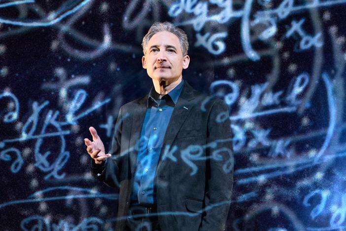 Follow physicist Brian Greene on a theatrical journey about Einstein’s theory of relativit