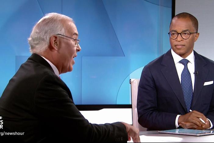 Brooks and Capehart on Biden's impeachment inquiry and tensions among House Republicans