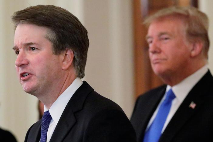 Kavanaugh allegations scramble confirmation outlook