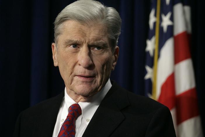 A look at the life and career of longtime GOP Sen. John Warner