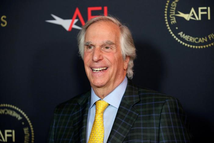 Henry Winkler reflects on life with dyslexia and his journey of self-discovery
