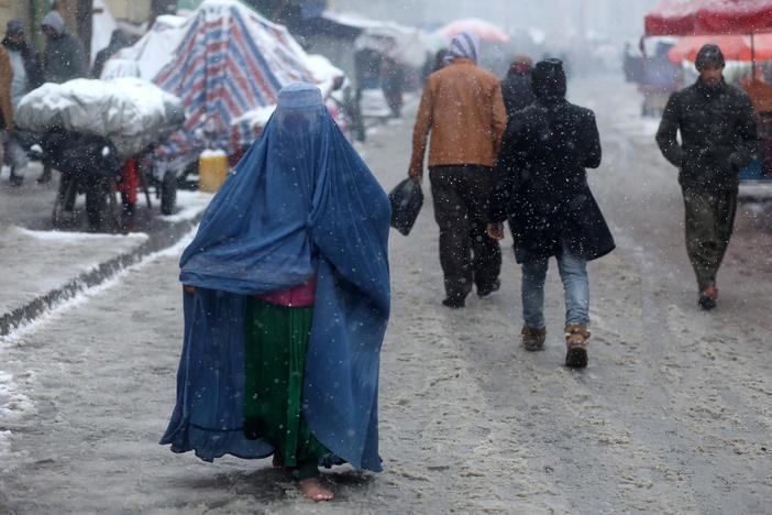 Harsh winter worsens humanitarian crisis in Afghanistan
