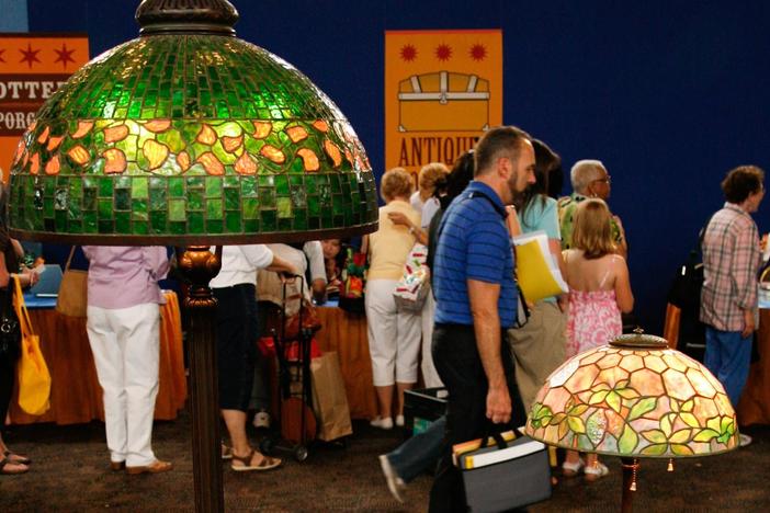 Appraisal: Tiffany Studios Lamps, ca. 1905