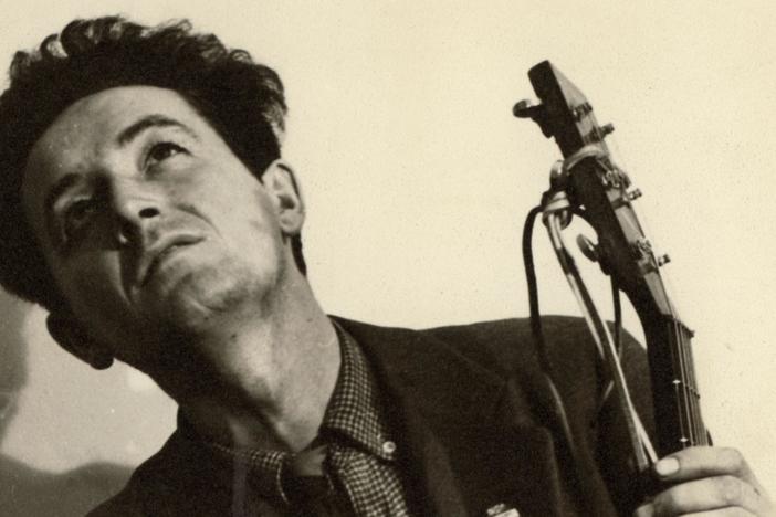 Hear the story of Guthrie’s creative energy, personal imperfections and family tragedy.