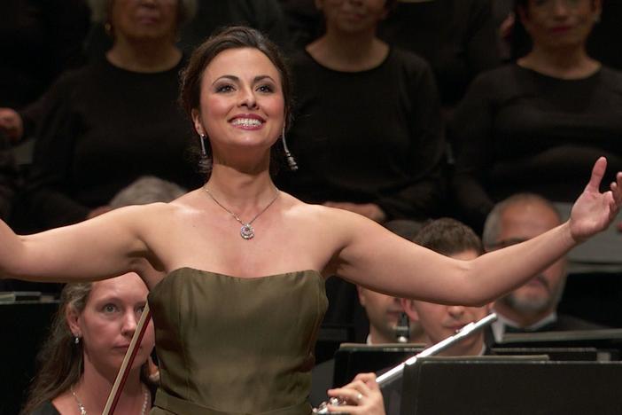 This year's Tucker Award winner Isabel Leonard is featured on "Richard Tucker at 100."