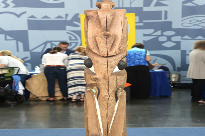 Appraisal: Northwest Coast Totem Pole, ca. 1955, from Portland Hour 2