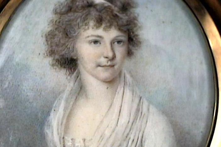 Appraisal: James Peale Miniature on Ivory, from Vintage Rochester.