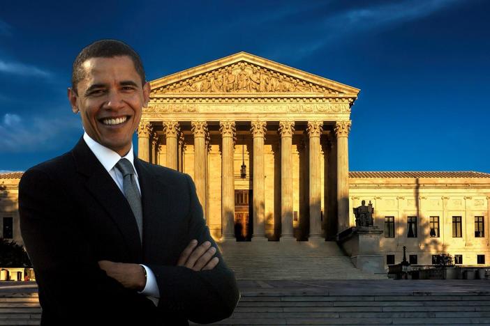 Clinton thinks Obama would make a good Supreme Court justice. Sanders and Obama meet.