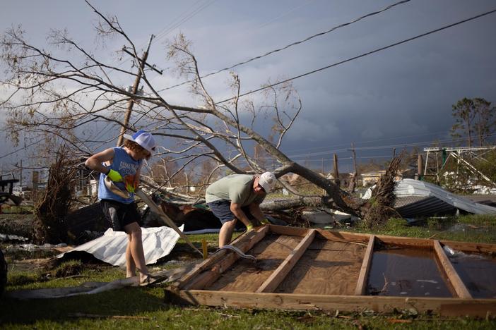 Some Louisiana parishes may be without power for months