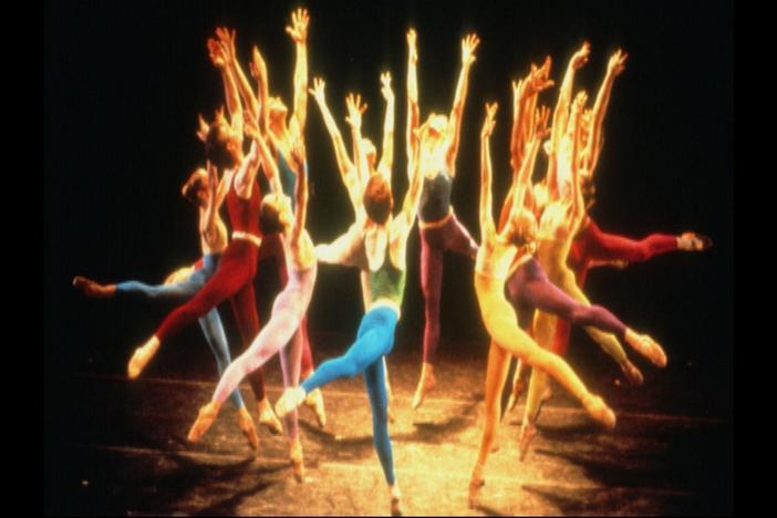 On the impetus for making the documentary film Joffrey: Mavericks of American Dance.