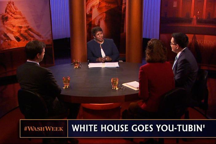 Obama talks to YouTube celebrities, Harry Reid recovers from an accident, etc