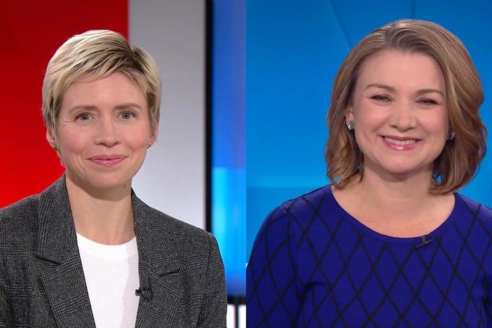 Tamara Keith and Leigh Ann Caldwell on candidates seeking a White House run in 2024