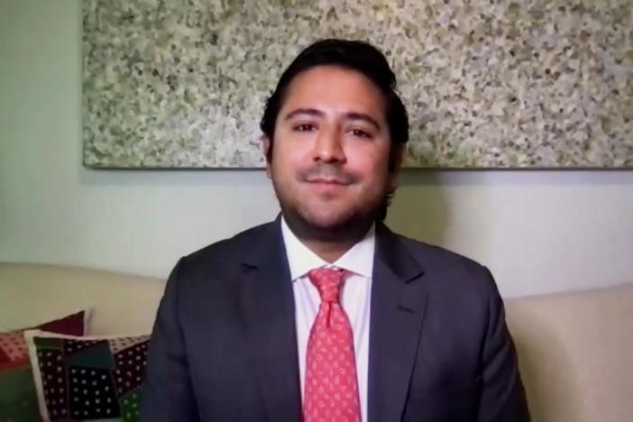 Akbar Shahid Ahmed joins the show.