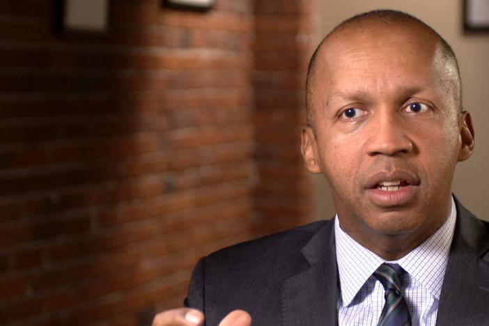 The prominent African-American lawyer talks about the problem with America's prisons.