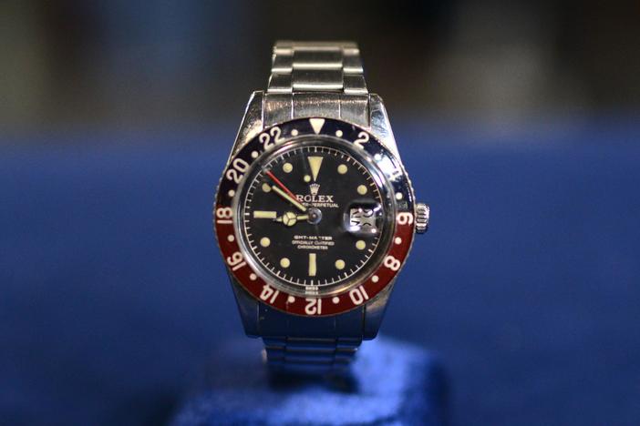 Appraisal: 1960 GMT Master Model Rolex with Box & Papers, from Tucson Hr 2.