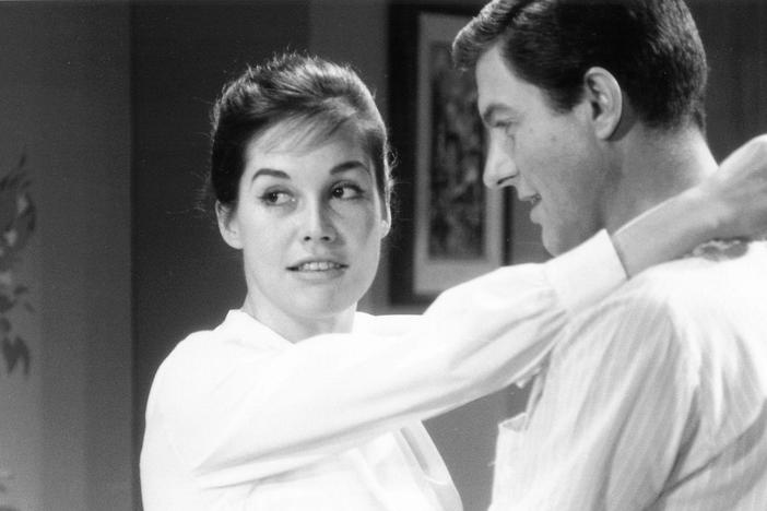Actress Mary Tyler Moore nearly skipped the audition for "The Dick Van Dyke Show."