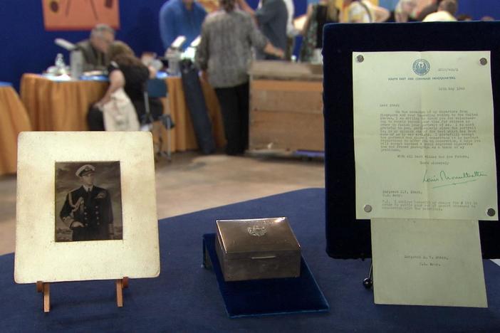 Appraisal: Louis Mountbatten Cigar Case & Letters, from Junk in the Trunk 5, Hour 2.