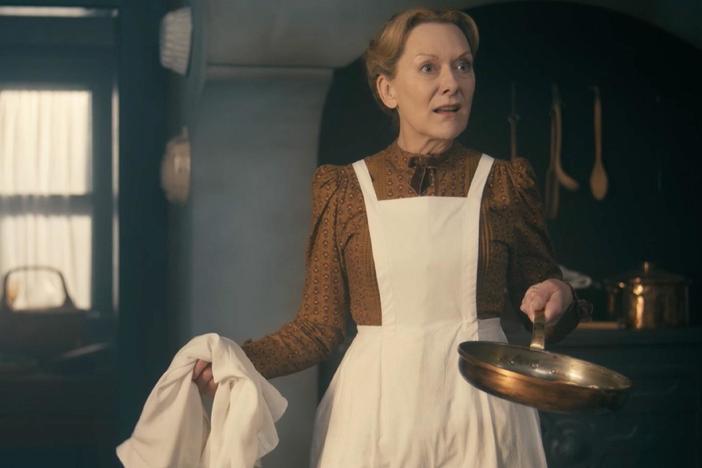 Morning at the Scarlet house doesn't go the way Ivy planned. Eliza pays a visit to Inspector Blake.
