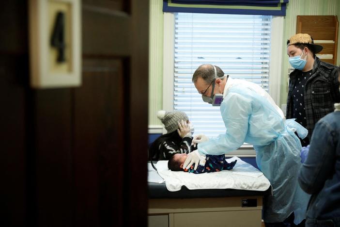 The causes and consequences of a decline in doctors going into pediatric care