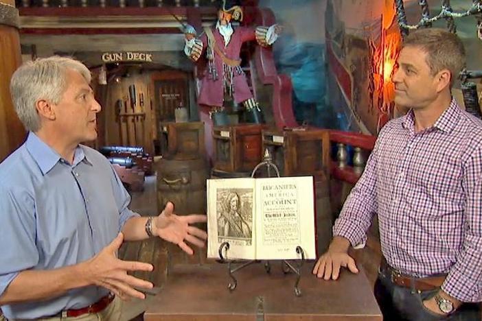 Field Tripl: Antique Pirate Book, from Jacksonville Hour 2.